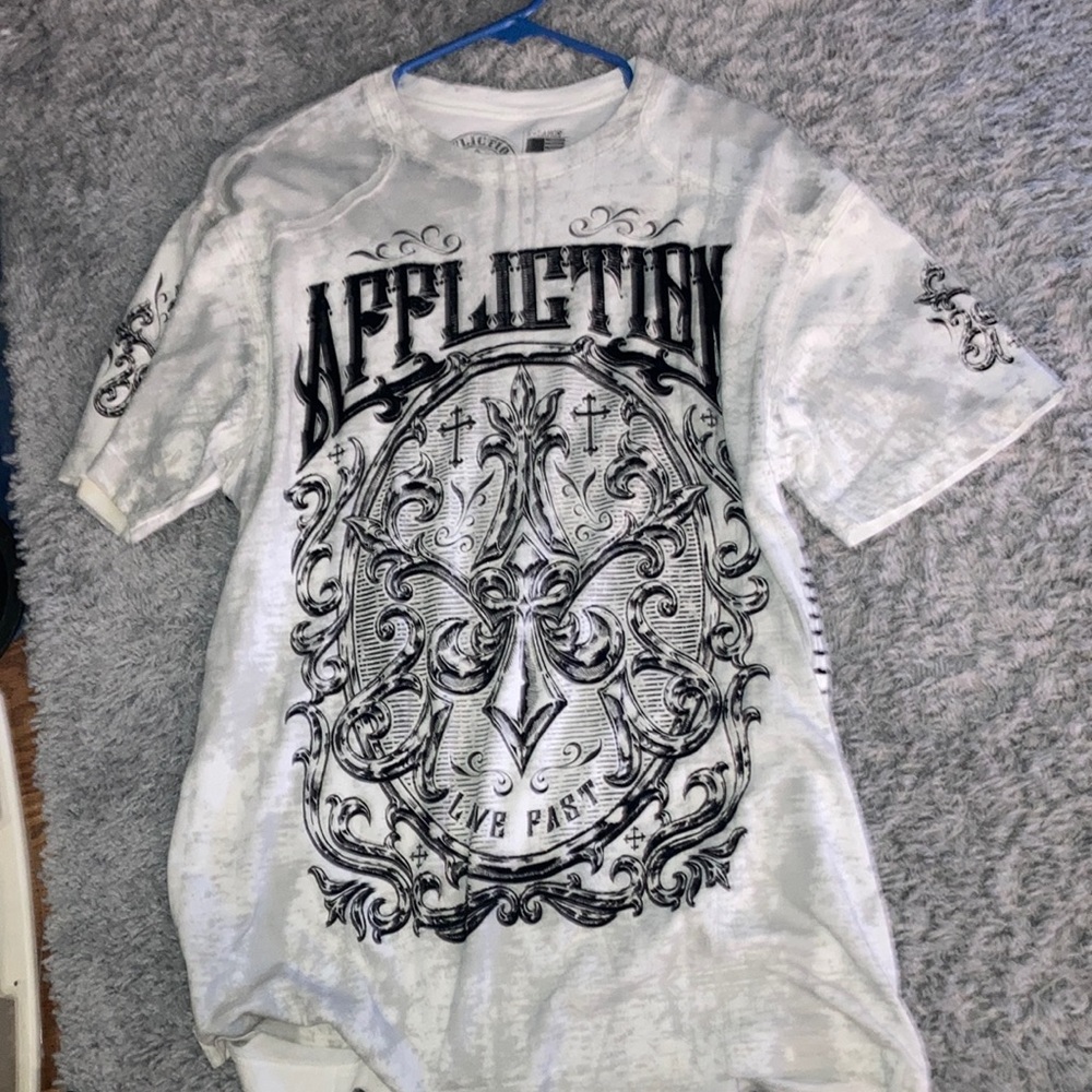 affliction t shirt